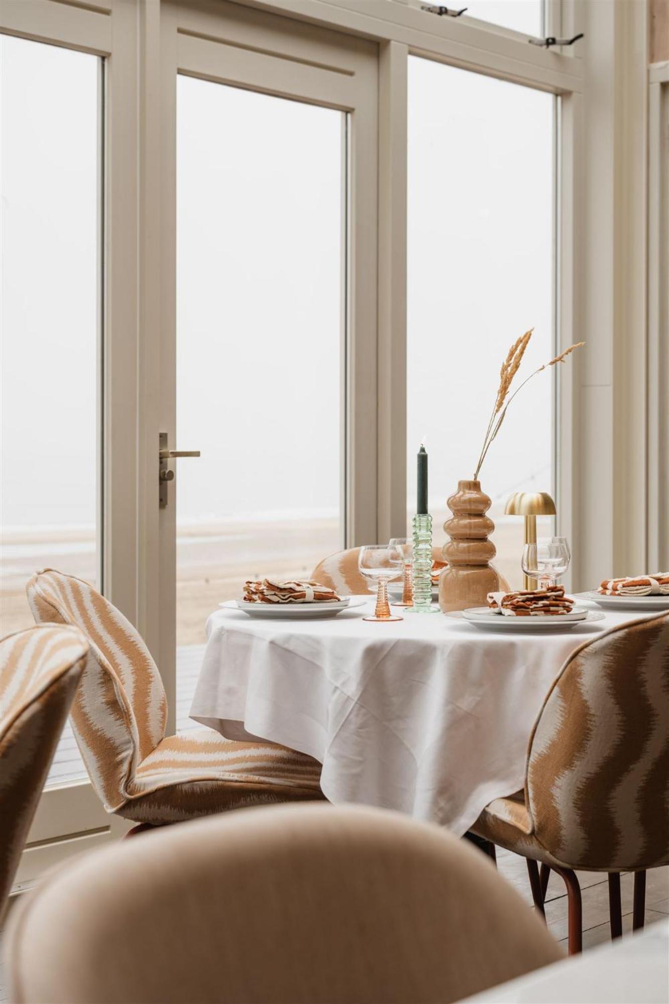 Strandhotel Zoomers Castricum Exterior foto